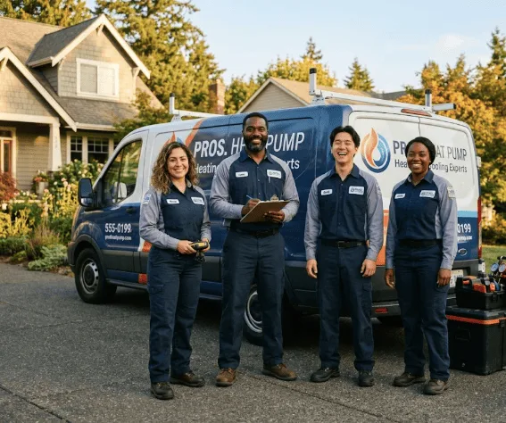 Heat Pump Installation company in Coulters, PA
